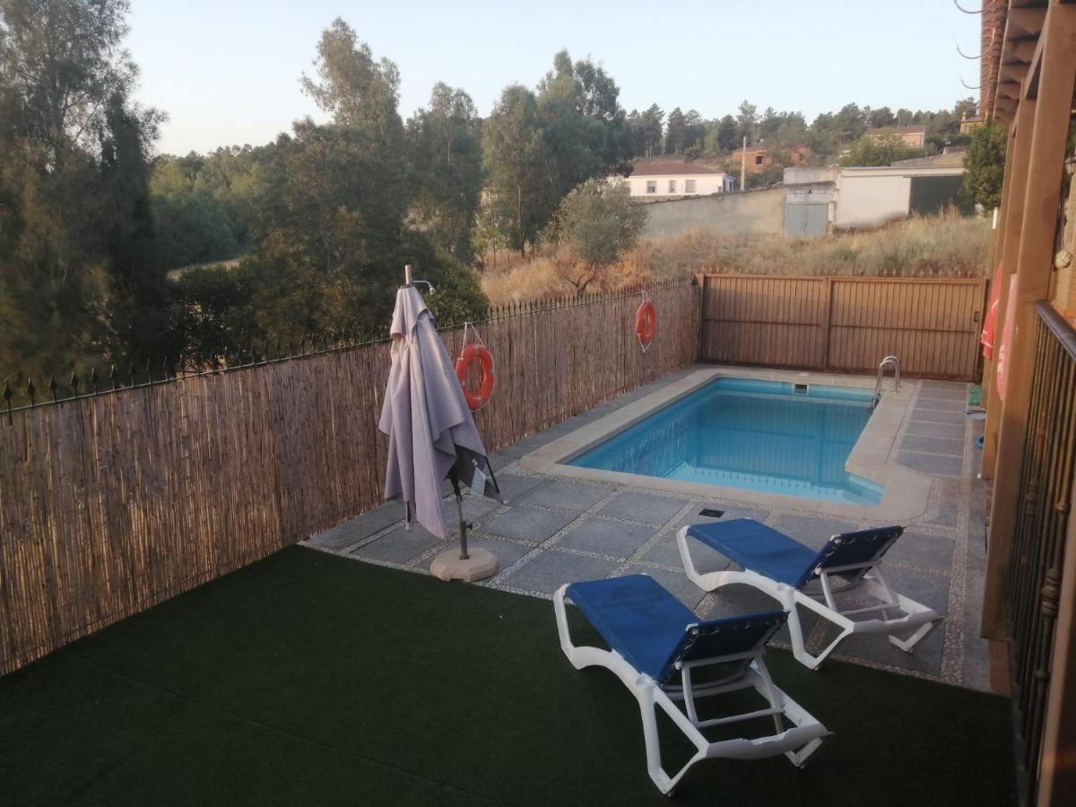 Villa Casa Cijararural à Pantano de Cijara Extérieur photo